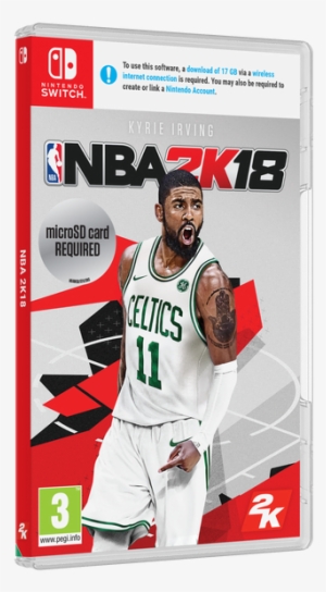 Videothumbnail - Nba 2k18 Nintendo Switch #923640
