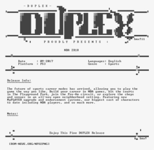 Nba - 2k18 - Ps3-duplex - - Ps3 Duplex #923743