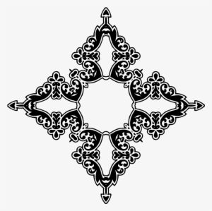 Art Deco Frame - Singles A's & B's #923778