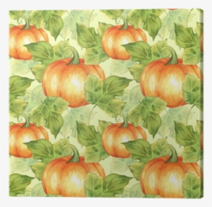 Seamless Pattern - Watercolor Painting #923811