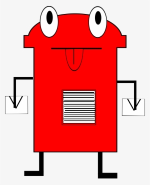 Big Image - Post Box Clipart #923903