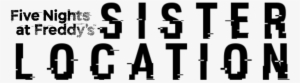 Fnaf Sl Logo #924024