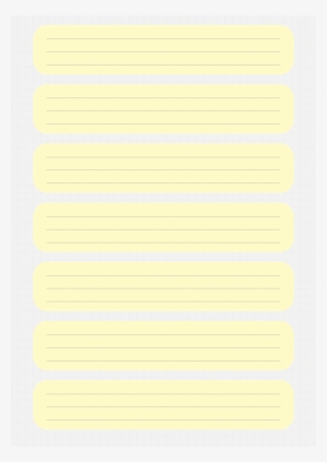 Click Here To Download 7 Plain Wide Yellow A4 Book - Book #924167