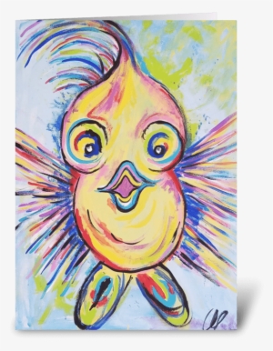 Lots Of Smiles And Fun Greeting Card - Painting #924231