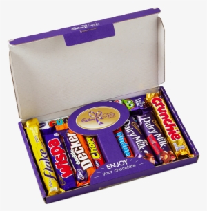 Cadbury Bar Post Box - Dairy Milk Chocolate Bar Box #924294