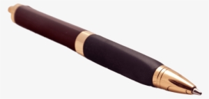 Free Png Pencil Brown Golden Png Images Transparent - Brown Pen Png #924318