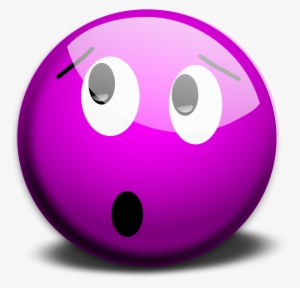 How To Set Use Smiles Face Purple Clipart #924325