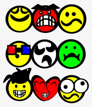 How To Set Use Faces Smiles Clipart #924394