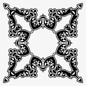 Art Deco Frame 18 Rotated - Galli Aoud Str Set #924490