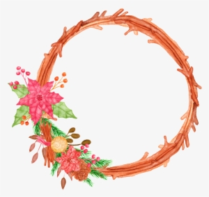 This Graphics Is Hand Painted Red Maple Leaf Wreath - Portable Network Graphics #924553 This Graphics Is Hand Painted Red Maple Leaf Wreath - Portable Network Graphics #924553