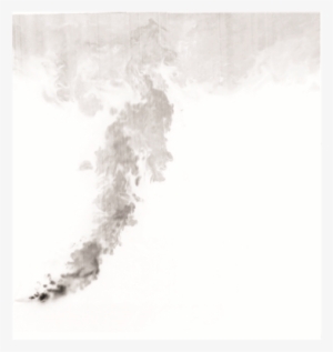 Smoke Plume Png - Monochrome #924592