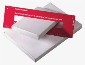 Sendproof® Fits Through Letterbox - Kartonnen Doos Wit A4 #924699