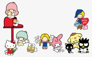 High Quality Hello Kitty Wallpapers, Cristy Alvis - Aggretsuko And Hello Kitty #924726