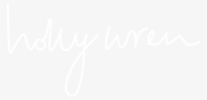 Hollywren - Body Shop Logo White #924781