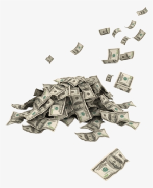 Pile Of Blowing Money Psd Money Pile Png - Law Of Attraction Quotes Money #925145