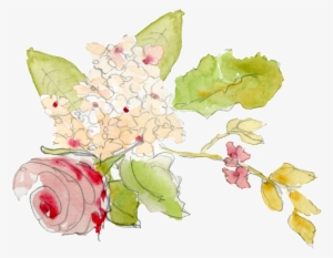 Png De Ornamento Transparente E De Cor Vermelha - Watercolor Painting #925255