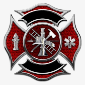 Polished Chrome Maltese Cross W Cracked Back By Jdmann #925363