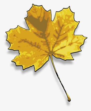 Big Image Png - Dried Leaf Clip Art #925393