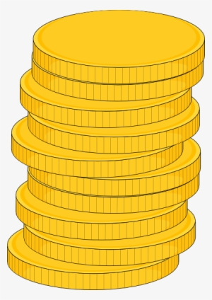 Stack Of Coins Clip Art - Stack Of Coins #925395