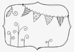 Collection Of Free Doodle Drawing Face Download On - Banner Drawings #925489