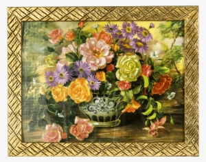 Simples Com Vidro - Puzzle Fleurs Dans Un Vase Step Puzzle #925644