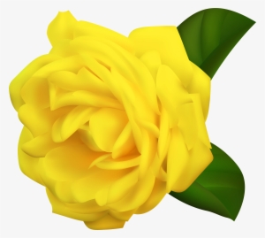 Yellow Rose Flower Png Download - Clip Art #925670