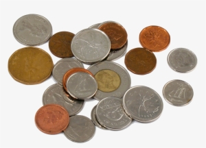 Canadian Coin Pile 1 - Canadian And American Coins #925718