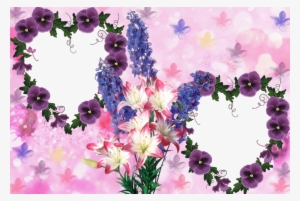 Molduras Floral - Greeting Card #925824