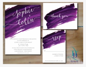 All Wedding Invitation - Differently Designed #925825