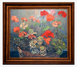 Óleo Sobre Tela Colecção Do Artista - Bouquet #925952