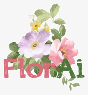 Bucket Flower Watercolour Png #925973