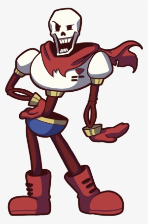 Papyrus The Sassy Skeleton By Lazydayzgamez-d9etbi5 - Papyrus The Skeleton #926024