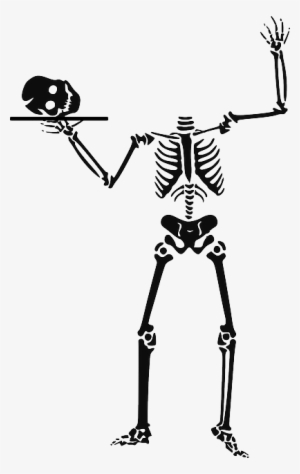 Skeleton, Headless, Halloween, Witch, Corps, Ghost - Skeleton Clipart #926045