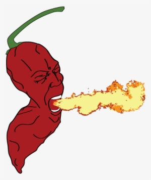 Chile Clipart Ghost Pepper - Ghost Pepper Clipart #926090
