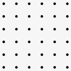 Dot Grid Png Banner Freeuse - Grid Of Dots #926093
