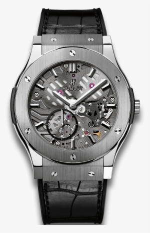 Classic Fusion Ultra-thin Skeleton Titanium - Classic Fusion Ultra Thin Skeleton Titanium #926411