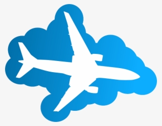 Airplanes Symbols Transportation Clipart #926549