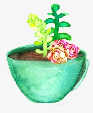 Welcome To My Portfolio - Flowerpot #926550