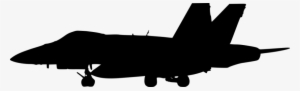 Free Png Figther Plane Side View Silhouette Png Images - Airplane #926568