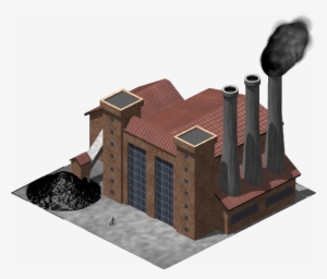Coal Power Plant - Coal Power Plant Png #926625