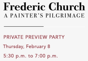 Explore Along With Frederic Church On This Special - Document #926645