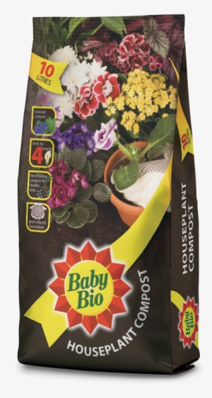 Next - Baby Bio House Plant Compost - 10 Litre #926722