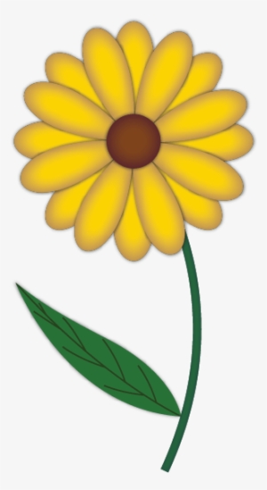 Yellow Flower To Draw #926846