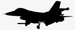 Free Png Figther Plane Side View Silhouette Png Images - Airplane #926900