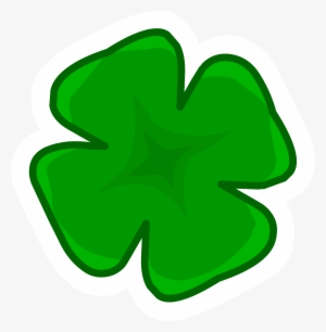 Shamrock Pin - Png - Four-leaf Clover #926952