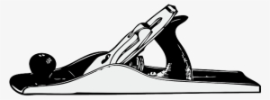 Hand, People, Silhouette, Tools, Plane, Hardware, Wood - Hand Plane Clip Art #926978