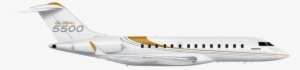 Global 5500 Side Silhouette - Bombardier Global 7500 #927035