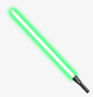 Green Lightsaber By Mdtartist83-d9yygd4 - Star Wars Green Lightsaber Png #927134