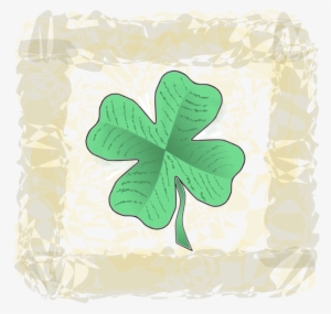 Irish Shamrock Shower Curtain #927196