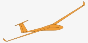 Clip Art Black And White Hang Silhouette At Getdrawings - Glider Clipart #927199